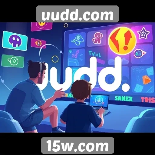 Como uudd.com está mudando a experiência de jogos online