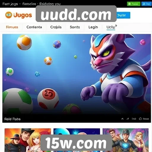 Comparativo entre uudd.com e outros sites de jogos
