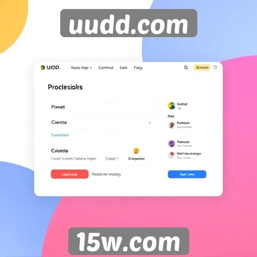 Interface do usuário do uudd.com passa por atualização